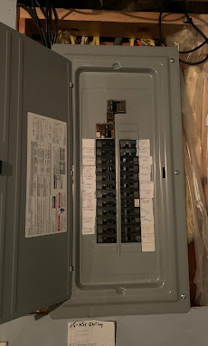 Panel Work — Plugged Electricians ATL project photo